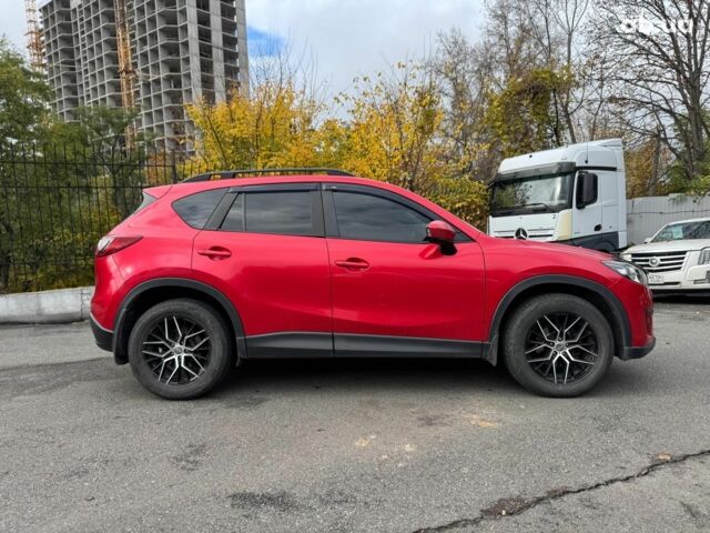 Красный Мазда СХ-5, объемом двигателя 2.2 л и пробегом 185 тыс. км за 16490 $, фото 11 на Automoto.ua