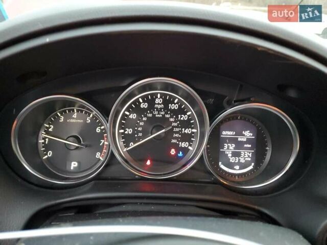 Красный Мазда СХ-5, объемом двигателя 2 л и пробегом 70 тыс. км за 3000 $, фото 8 на Automoto.ua