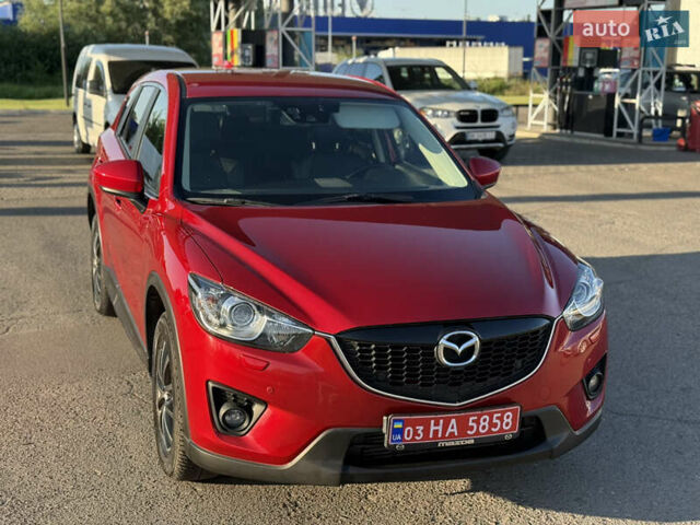 Мазда СХ-5 2014 в Дубно на Automoto.ua Красный Мазда СХ-5, объемом двигателя 2.2 л и пробегом 180 тыс. км за 14500 $, фото 14 на Automoto.ua