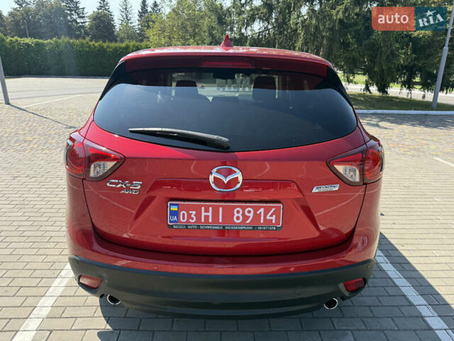 Красный Мазда СХ-5, объемом двигателя 2.2 л и пробегом 186 тыс. км за 14200 $, фото 16 на Automoto.ua