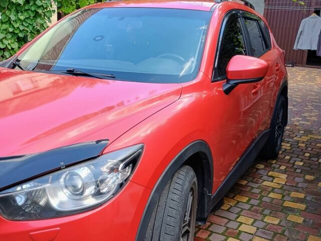 Червоний Мазда СХ-5, об'ємом двигуна 2.2 л та пробігом 184 тис. км за 15500 $, фото 2 на Automoto.ua