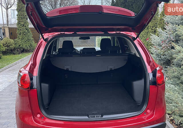 Червоний Мазда СХ-5, об'ємом двигуна 2 л та пробігом 66 тис. км за 15500 $, фото 11 на Automoto.ua