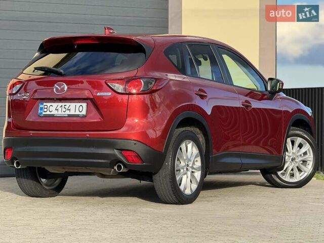 Красный Мазда СХ-5, объемом двигателя 2.2 л и пробегом 178 тыс. км за 15400 $, фото 50 на Automoto.ua