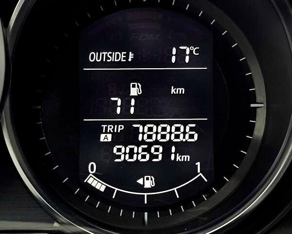 Красный Мазда СХ-5, объемом двигателя 2 л и пробегом 90 тыс. км за 14200 $, фото 25 на Automoto.ua