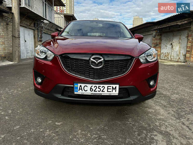 Червоний Мазда СХ-5, об'ємом двигуна 2.2 л та пробігом 135 тис. км за 15900 $, фото 17 на Automoto.ua