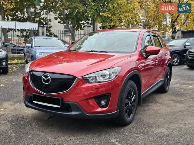 Красный Мазда СХ-5, объемом двигателя 2 л и пробегом 90 тыс. км за 14200 $, фото 1 на Automoto.ua