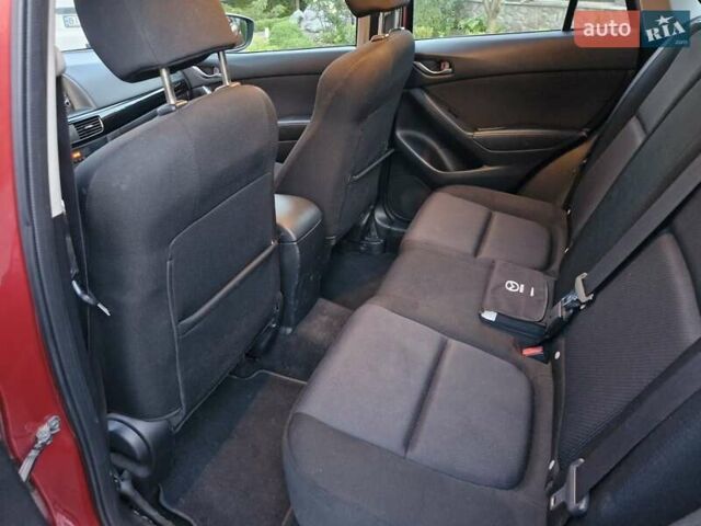 Красный Мазда СХ-5, объемом двигателя 2.49 л и пробегом 184 тыс. км за 13700 $, фото 14 на Automoto.ua
