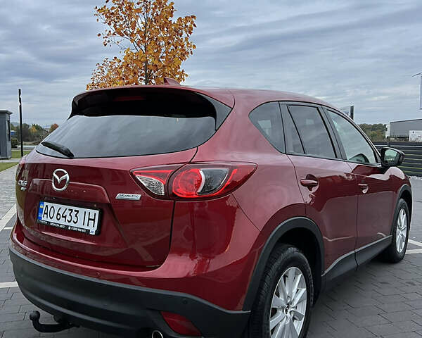 Красный Мазда СХ-5, объемом двигателя 2.2 л и пробегом 240 тыс. км за 13500 $, фото 12 на Automoto.ua