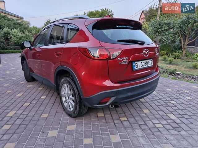 Красный Мазда СХ-5, объемом двигателя 2.49 л и пробегом 184 тыс. км за 13700 $, фото 6 на Automoto.ua