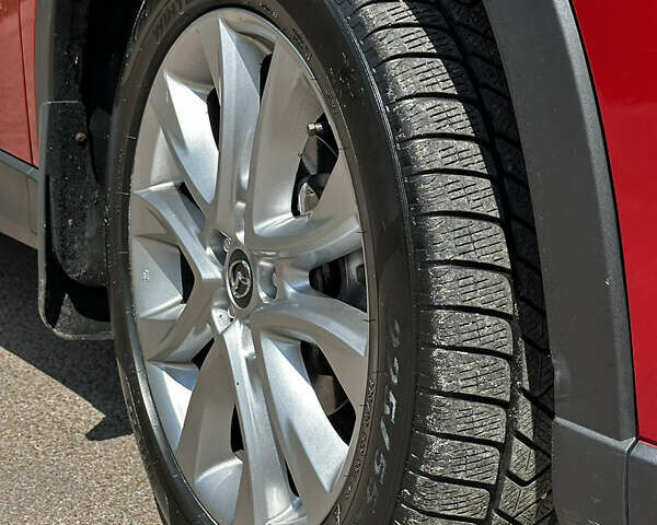 Красный Мазда СХ-5, объемом двигателя 2.2 л и пробегом 190 тыс. км за 14000 $, фото 8 на Automoto.ua