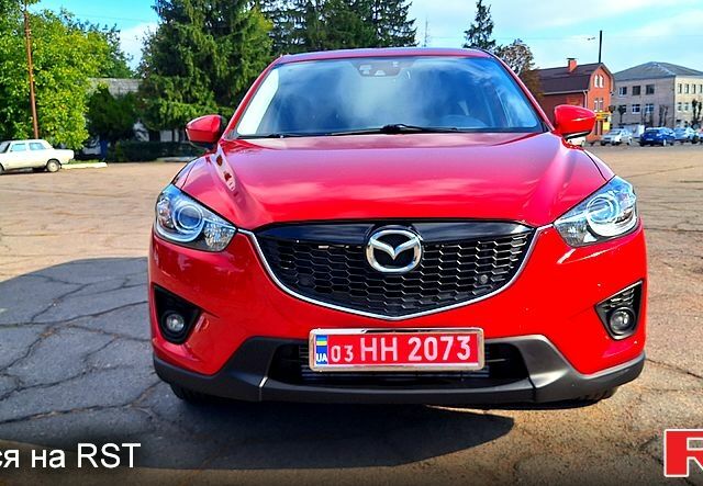 Червоний Мазда СХ-5, об'ємом двигуна 2.2 л та пробігом 124 тис. км за 15400 $, фото 1 на Automoto.ua