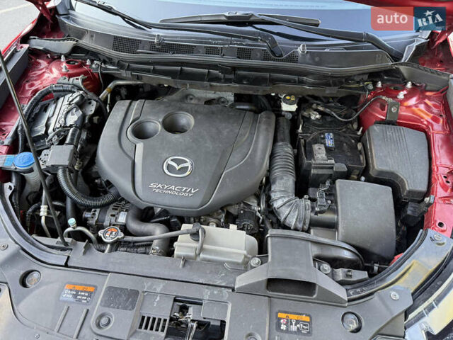Мазда СХ-5 2014 в Дубно на Automoto.ua Красный Мазда СХ-5, объемом двигателя 2.2 л и пробегом 180 тыс. км за 14500 $, фото 35 на Automoto.ua