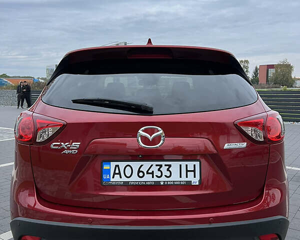 Красный Мазда СХ-5, объемом двигателя 2.2 л и пробегом 240 тыс. км за 13500 $, фото 10 на Automoto.ua