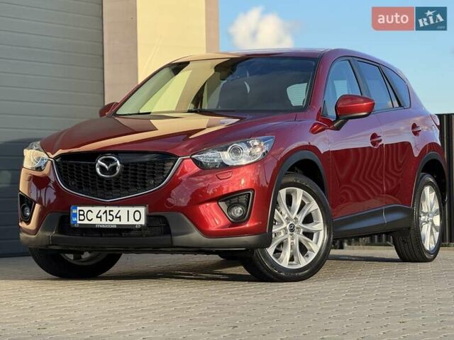 Красный Мазда СХ-5, объемом двигателя 2.2 л и пробегом 178 тыс. км за 15400 $, фото 20 на Automoto.ua