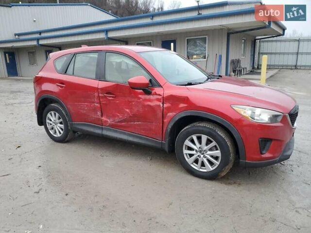 Красный Мазда СХ-5, объемом двигателя 2 л и пробегом 70 тыс. км за 3000 $, фото 3 на Automoto.ua