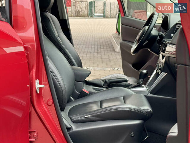 Червоний Мазда СХ-5, об'ємом двигуна 2.5 л та пробігом 139 тис. км за 14200 $, фото 27 на Automoto.ua