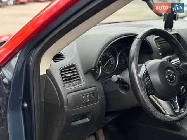 Красный Мазда СХ-5, объемом двигателя 2.2 л и пробегом 185 тыс. км за 16490 $, фото 17 на Automoto.ua