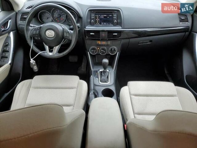 Красный Мазда СХ-5, объемом двигателя 2.5 л и пробегом 110 тыс. км за 3000 $, фото 7 на Automoto.ua