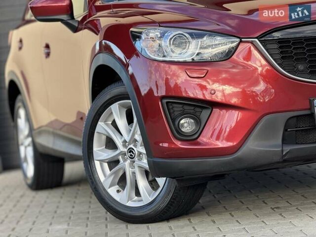 Красный Мазда СХ-5, объемом двигателя 2.2 л и пробегом 178 тыс. км за 15400 $, фото 61 на Automoto.ua