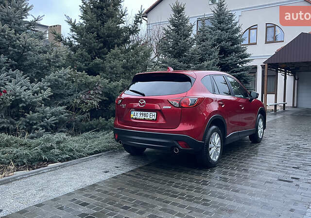 Червоний Мазда СХ-5, об'ємом двигуна 2 л та пробігом 66 тис. км за 15500 $, фото 10 на Automoto.ua