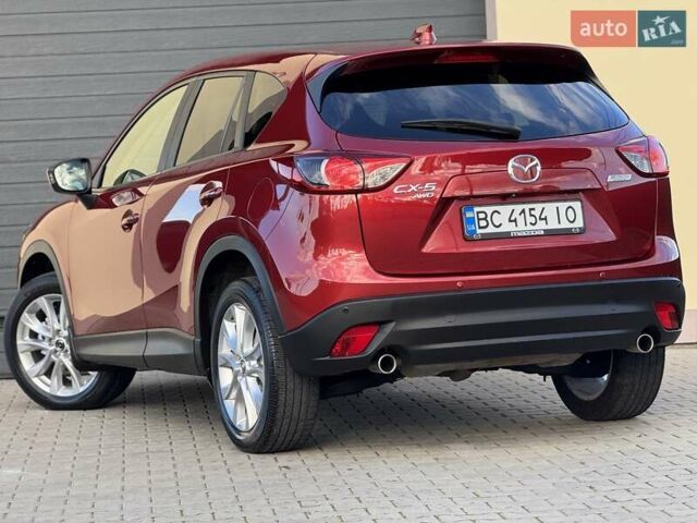 Красный Мазда СХ-5, объемом двигателя 2.2 л и пробегом 178 тыс. км за 15400 $, фото 73 на Automoto.ua