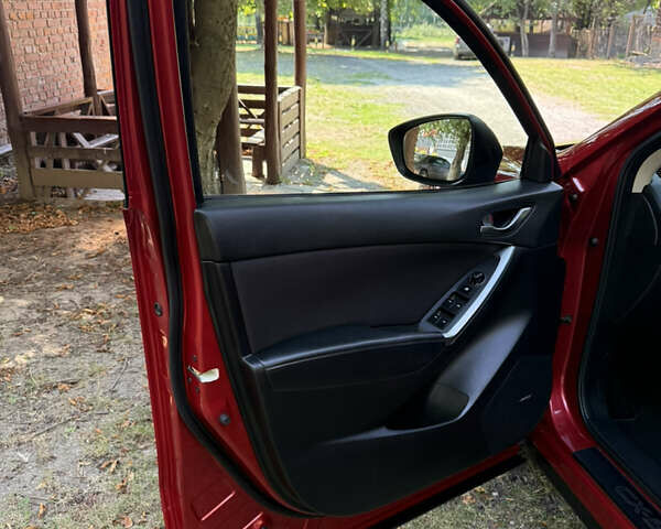 Красный Мазда СХ-5, объемом двигателя 2.2 л и пробегом 186 тыс. км за 14200 $, фото 67 на Automoto.ua