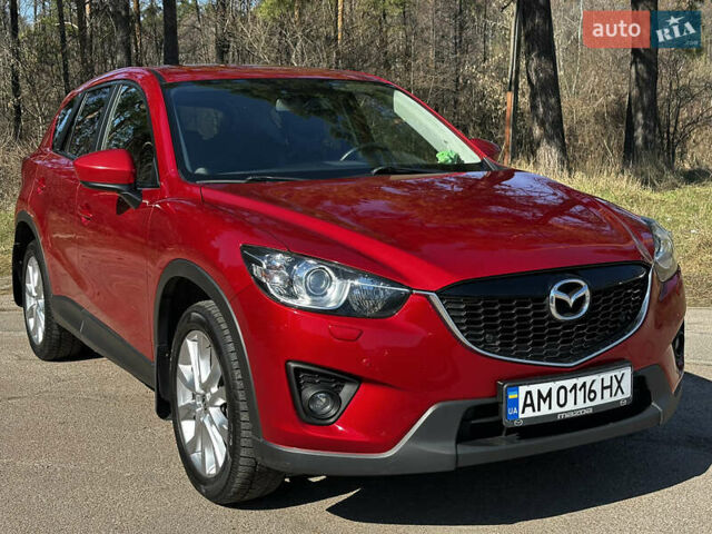 Красный Мазда СХ-5, объемом двигателя 2.2 л и пробегом 190 тыс. км за 14000 $, фото 1 на Automoto.ua