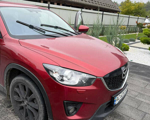 Червоний Мазда СХ-5, об'ємом двигуна 2.2 л та пробігом 134 тис. км за 13499 $, фото 4 на Automoto.ua