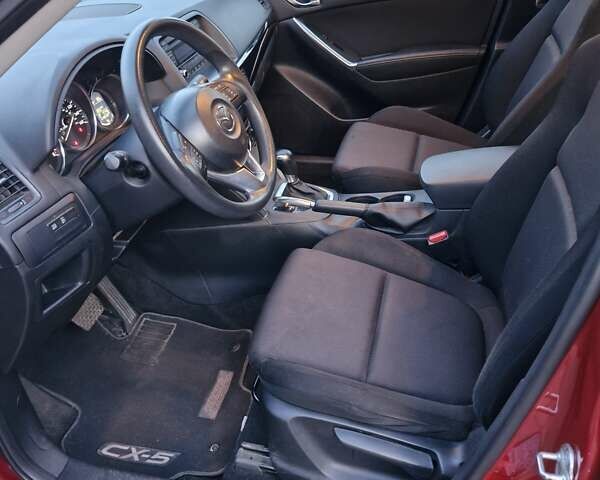 Красный Мазда СХ-5, объемом двигателя 2.49 л и пробегом 184 тыс. км за 13700 $, фото 10 на Automoto.ua