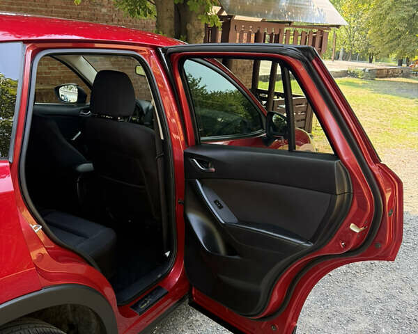 Красный Мазда СХ-5, объемом двигателя 2.2 л и пробегом 186 тыс. км за 14200 $, фото 54 на Automoto.ua