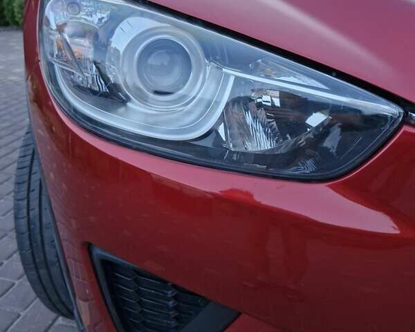 Красный Мазда СХ-5, объемом двигателя 2.49 л и пробегом 184 тыс. км за 13700 $, фото 20 на Automoto.ua