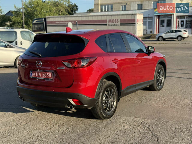 Мазда СХ-5 2014 в Дубно на Automoto.ua Красный Мазда СХ-5, объемом двигателя 2.2 л и пробегом 180 тыс. км за 14500 $, фото 9 на Automoto.ua