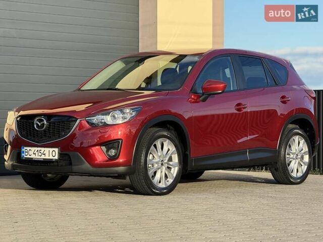 Красный Мазда СХ-5, объемом двигателя 2.2 л и пробегом 178 тыс. км за 15400 $, фото 10 на Automoto.ua