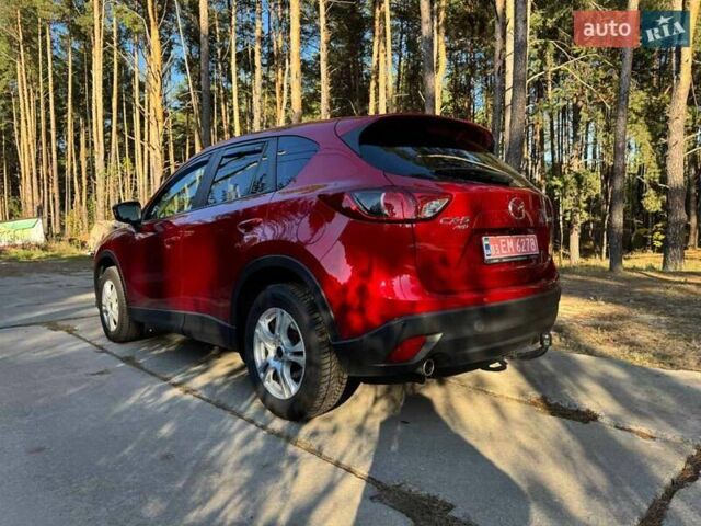 Красный Мазда СХ-5, объемом двигателя 2.2 л и пробегом 198 тыс. км за 15800 $, фото 27 на Automoto.ua