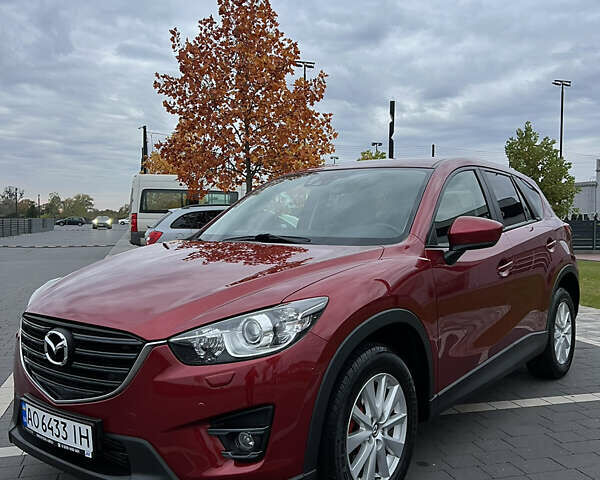 Красный Мазда СХ-5, объемом двигателя 2.2 л и пробегом 240 тыс. км за 13500 $, фото 3 на Automoto.ua