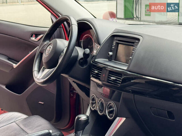 Червоний Мазда СХ-5, об'ємом двигуна 2.5 л та пробігом 139 тис. км за 14200 $, фото 32 на Automoto.ua