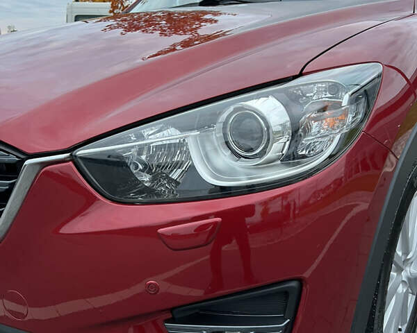 Красный Мазда СХ-5, объемом двигателя 2.2 л и пробегом 240 тыс. км за 14500 $, фото 5 на Automoto.ua