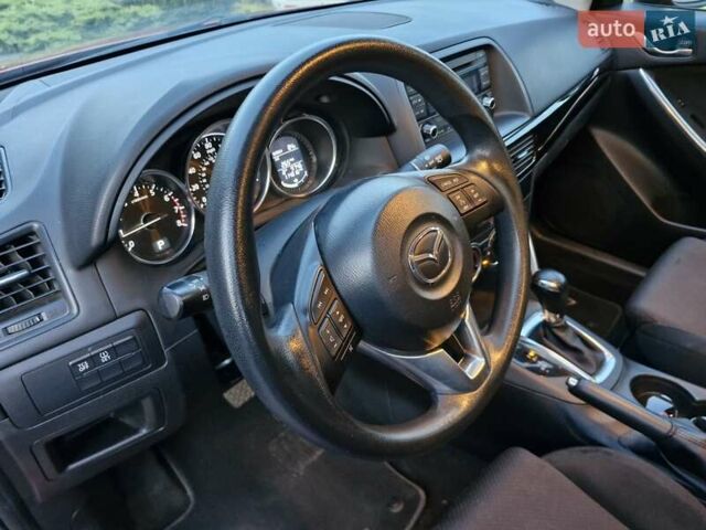 Красный Мазда СХ-5, объемом двигателя 2.49 л и пробегом 184 тыс. км за 13700 $, фото 13 на Automoto.ua