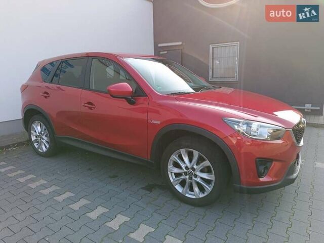 Красный Мазда СХ-5, объемом двигателя 2.2 л и пробегом 170 тыс. км за 12309 $, фото 1 на Automoto.ua