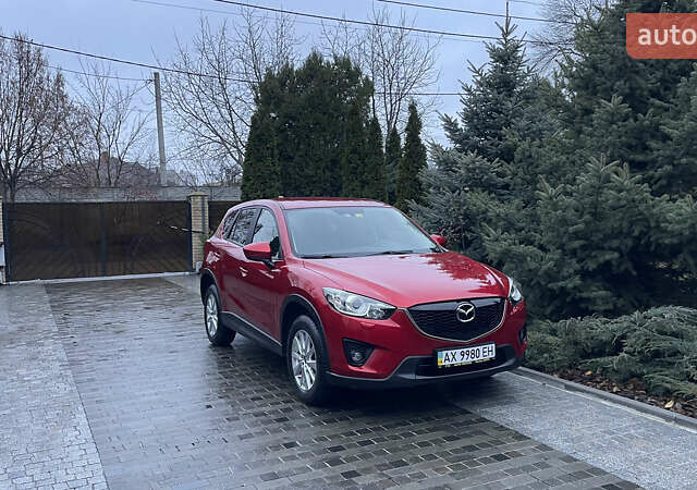 Червоний Мазда СХ-5, об'ємом двигуна 2 л та пробігом 66 тис. км за 15500 $, фото 6 на Automoto.ua