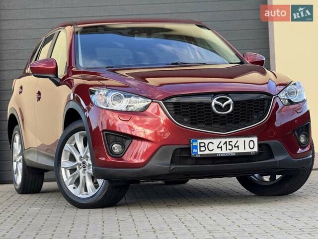 Красный Мазда СХ-5, объемом двигателя 2.2 л и пробегом 178 тыс. км за 15400 $, фото 2 на Automoto.ua