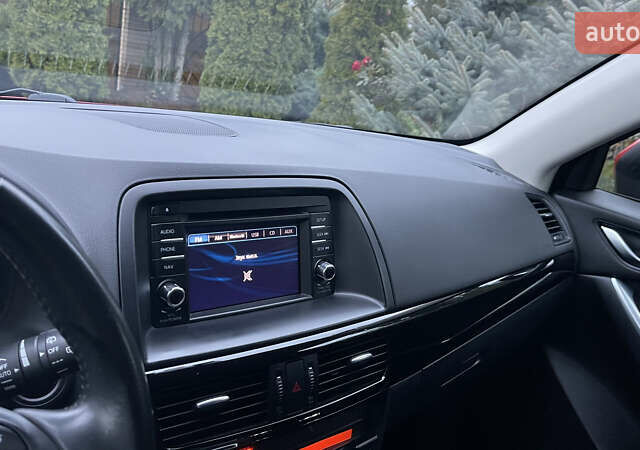 Червоний Мазда СХ-5, об'ємом двигуна 2 л та пробігом 66 тис. км за 15500 $, фото 20 на Automoto.ua