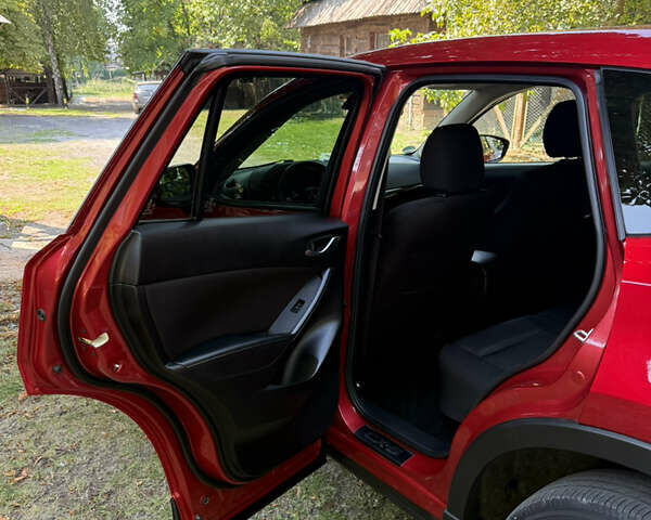 Красный Мазда СХ-5, объемом двигателя 2.2 л и пробегом 186 тыс. км за 14200 $, фото 60 на Automoto.ua