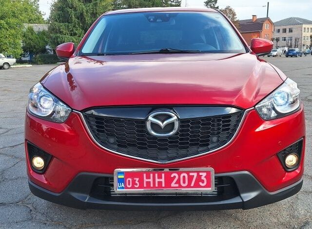 Червоний Мазда СХ-5, об'ємом двигуна 0 л та пробігом 124 тис. км за 15400 $, фото 1 на Automoto.ua