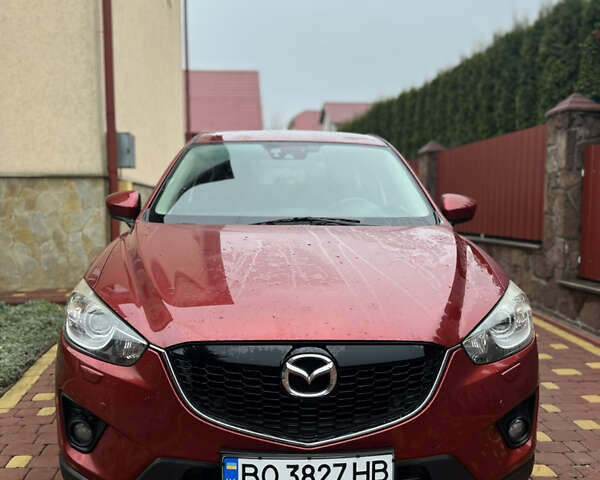 Червоний Мазда СХ-5, об'ємом двигуна 2.2 л та пробігом 160 тис. км за 15500 $, фото 13 на Automoto.ua