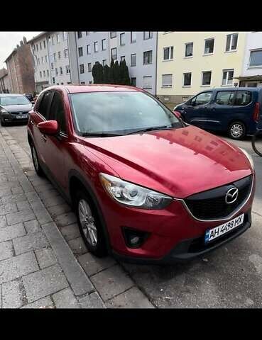 Червоний Мазда СХ-5, об'ємом двигуна 2.49 л та пробігом 79 тис. км за 16500 $, фото 3 на Automoto.ua