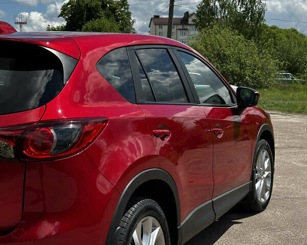 Красный Мазда СХ-5, объемом двигателя 2.2 л и пробегом 186 тыс. км за 15600 $, фото 8 на Automoto.ua