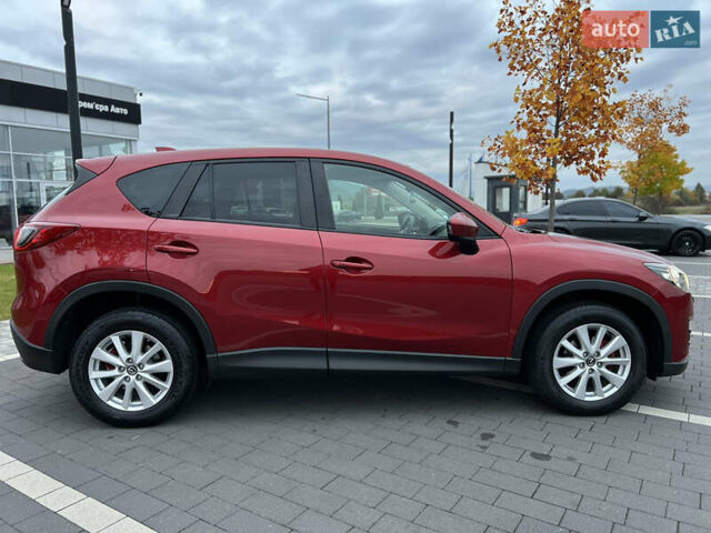 Красный Мазда СХ-5, объемом двигателя 2.2 л и пробегом 240 тыс. км за 14500 $, фото 14 на Automoto.ua