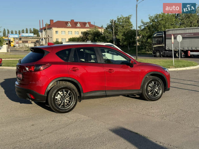 Мазда СХ-5 2014 в Дубно на Automoto.ua Красный Мазда СХ-5, объемом двигателя 2.2 л и пробегом 180 тыс. км за 14500 $, фото 10 на Automoto.ua