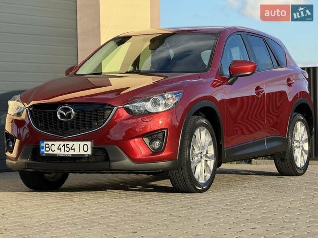 Красный Мазда СХ-5, объемом двигателя 2.2 л и пробегом 178 тыс. км за 15400 $, фото 8 на Automoto.ua